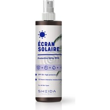 Sheida Ecran Solaire Koruyucu Sprey Süt Spf 50+ 200ML