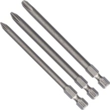 Store Pro 3 Parça.-Set Ekstra Sert Tornavida Ucu Phillips Vidalar-(Uzunluk: 89 Mm)