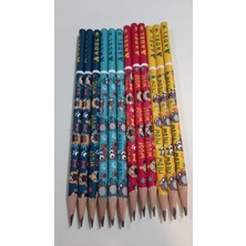 Adel Cats And Dogs Kurşun Kalem 12 Adet 2b