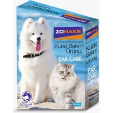 Zonaks Kedi ve Köpek Kulak Bakım Ürünü 10X5 ml