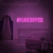 Sanec #makeover Neon LED Tabela