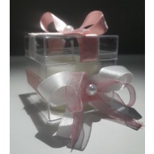 Trend World Shop 12 Adet Lux  Seri Baby Shower-Düğün -Nişan-Kına-Sünnet- Mika Kutulu Mum