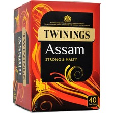 Twinings Assam Bardak Poşet Çay 40 Adet