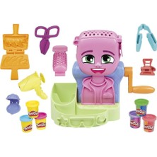 Hasbro F8807 Play-Doh Renkli Kuaför Salonu+3 Yaş