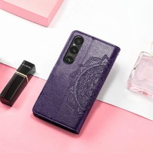 SZY Mall Sony Xperia 1 V Için Kılıf (Yurt Dışından)