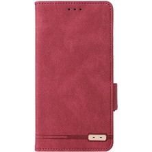 SZY Mall Kart Tutucu Kickstand ile Realme C53 4g Deri Folio Flip Case Için Kılıf (Yurt Dışından)