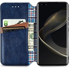 SZY Mall Huawei Nova 11 Pro Cüzdan Fonksiyonu Için Kılıf Kapak Çevirin Deri Kılıf (Yurt Dışından)