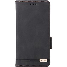 SZY Mall Oppo Realme C30 Kart Ekleme Deri Için Kılıf Folio Flip Case Tam (Yurt Dışından)