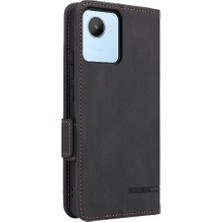 SZY Mall Oppo Realme C30 Kart Ekleme Deri Için Kılıf Folio Flip Case Tam (Yurt Dışından)