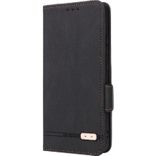 SZY Mall Oppo Realme C30 Kart Ekleme Deri Için Kılıf Folio Flip Case Tam (Yurt Dışından)