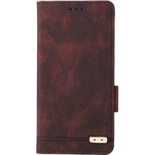 SZY Mall Vivo V21E 4G/Y73 2021 Kart Ekleme Deri Folio Flip Case Için Kılıf (Yurt Dışından)