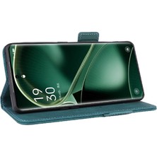 SZY Mall Oppo Için Kılıf Kart ile X6 Deri Folio Flip Case Kart Ekleme Bulmak (Yurt Dışından)