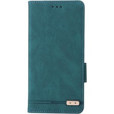 SZY Mall Nokia C32 Deri Folio Flip Case Için Kılıf Tam Koruma Koruyucu (Yurt Dışından)