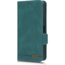 SZY Mall Nokia C32 Deri Folio Flip Case Için Kılıf Tam Koruma Koruyucu (Yurt Dışından)