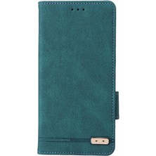 SZY Mall Asus Zenfone 9 Için Kılıf Koruyucu Kapak Kart Ekleme Deri Folio (Yurt Dışından)