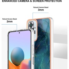 SZY Mall Xiaomi Redmi Note 10 Pro/10 Pro Max Case ile Uyumlu (Yurt Dışından)