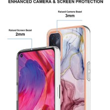 SZY Mall Oppo A93 5G/A93S 5g Kılıf ile Uyumlu (Yurt Dışından)