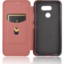 SZY Mall Kart Tutucu Kickstand Deri Folio Flip Case ile Lg K40S Için Kılıf (Yurt Dışından)