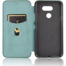 SZY Mall Kart Tutucu Kickstand Deri Folio Flip Case ile Lg K40S Için Kılıf (Yurt Dışından)