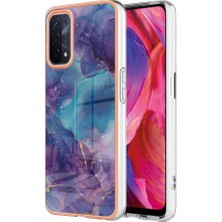 SZY Mall Oppo A93 5G/A93S 5g Kılıf ile Uyumlu (Yurt Dışından)