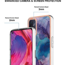 SZY Mall Oppo A93 5G/A93S 5g Kılıf ile Uyumlu (Yurt Dışından)