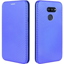 SZY Mall Kart Tutucu Kickstand Deri Folio Flip Case ile Lg K40S Için Kılıf (Yurt Dışından)