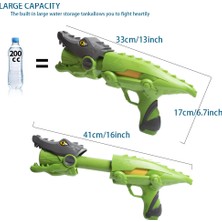 SeeJr Timsah Su Tabancası Tazyikli Su 味zi Yüksek Basınçlı Güçlü Menzil Uzun Çekme (Yurt Dışından)