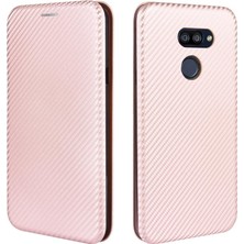 SZY Mall Kart Tutucu Kickstand Deri Folio Flip Case ile Lg K40S Için Kılıf (Yurt Dışından)