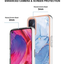 SZY Mall Oppo A93 5G/A93S 5g Kılıf ile Uyumlu (Yurt Dışından)