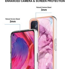 SZY Mall Oppo A93 5G/A93S 5g Kılıf ile Uyumlu (Yurt Dışından)