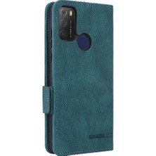 SZY Mall Kart ile Tcl 20E/20Y Deri Folio Flip Case Kart Ekleme Için Kılıf (Yurt Dışından)