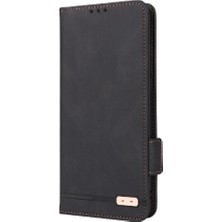 SZY Mall Tcl 20SE Kart Ekleme Deri Için Kılıf Folio Flip Case Tam Koruma (Yurt Dışından)