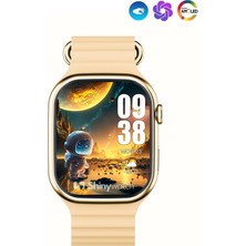 Shinywatch Watch 9 Pro Süper Amoled Ekranlı Yapay Zeka Özellikli Akıllı Saat 2024 (Shinytech Türkiye Garantili)