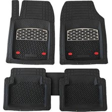 Just Cheap Volkswagen Tiguan 2011 Ile Tam Uyumlu 4d Havuzlu Üniversal Yeni Nesil Kaliteli Paspas Siyah - Black