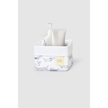 Little Gusto Organik Pamuk Organizer Sepet Bebek Paw 15 x 17  cm