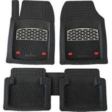 Just Cheap Renault 12 Stw 1984 Ile Tam Uyumlu 4d Havuzlu Üniversal Yeni Nesil Kaliteli Paspas Siyah - Black