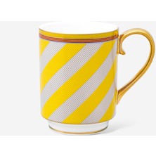 Pip Studio Chique Sarı Porselen Kupa 350 ml