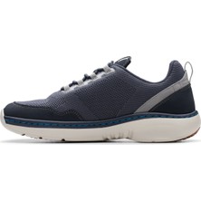 Clarks Lacivert Erkek Sneaker Clarkspro Knit