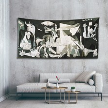 Wallhang Guernica, Pablo Picasso Duvar ÖRTÜSÜ-150X75 cm