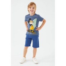 Disney Mickey Mouse Erkek Çocuk Bermuda Takım
