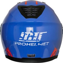 Mts M-966 Çeneaçılır Motosiklet Kaskı