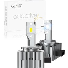 Glanz D1S Adaptive Glow LED Xenon Beyaz Far Ampulü 24000LM 6000K