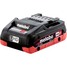 Metabo Lityum Hd Yedek Akü 18 Volt 4.0 Ah (625367000)