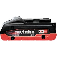 Metabo Lityum Hd Yedek Akü 18 Volt 4.0 Ah (625367000)