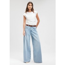 Mavi Miami Iconic Gölgeli Buz Mavi Jean PANTOLON1010727-87191