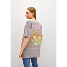 Ramen Baskı T-Shirt