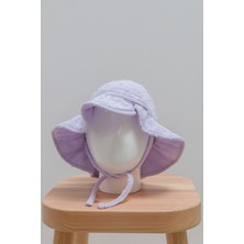 Caramell Cotton Garden Summer Collection %100 Pamuk Müslin Kız Çocuk Şapka