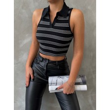 Clover Secret Polo Yaka Crop