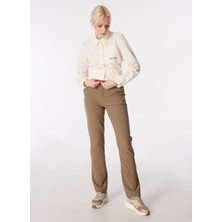 Discovery Expedition Bej Kadın Outdoor Pantolonu D4SL-PNT3010