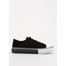 Benetton Siyah - Beyaz Erkek Çocuk Sneaker BNI-10041